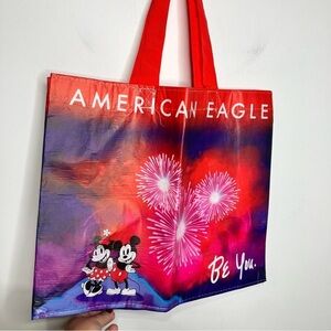 American Eagle Disney‎ reusable bag medium/large